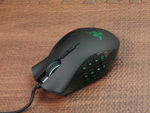 Razer 那伽梵蛇黑色 外观图 