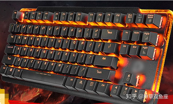 机械键盘轴的区别与非机械键盘的区别