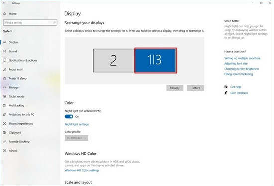 win10版不支持hdr显示器已开启hdr模式