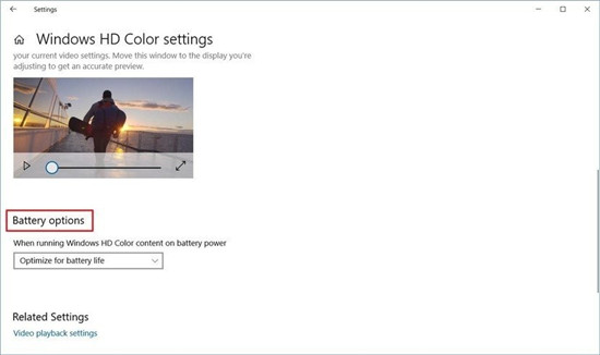 win10版不支持hdr显示器已开启hdr模式