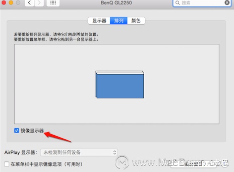 mac接显示器模糊