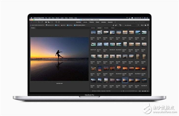 苹果推出新款16英寸MacBookPro支持外接两个6K
