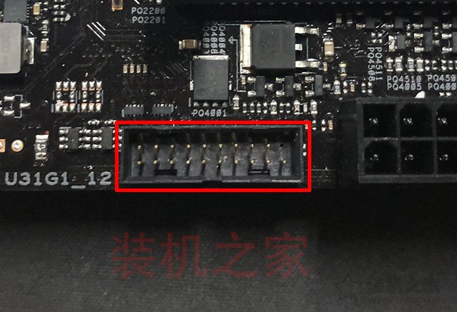 主板usb跳线接法