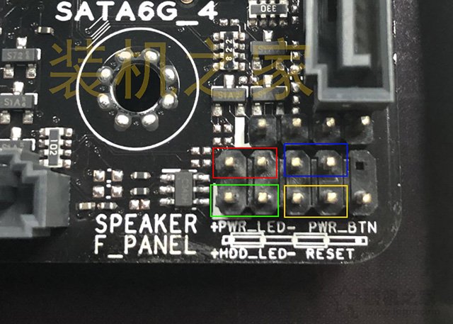 主板usb跳线接法