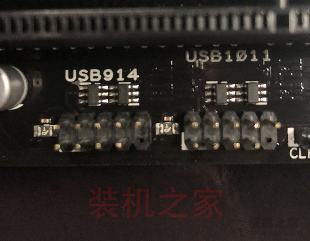 主板usb跳线接法