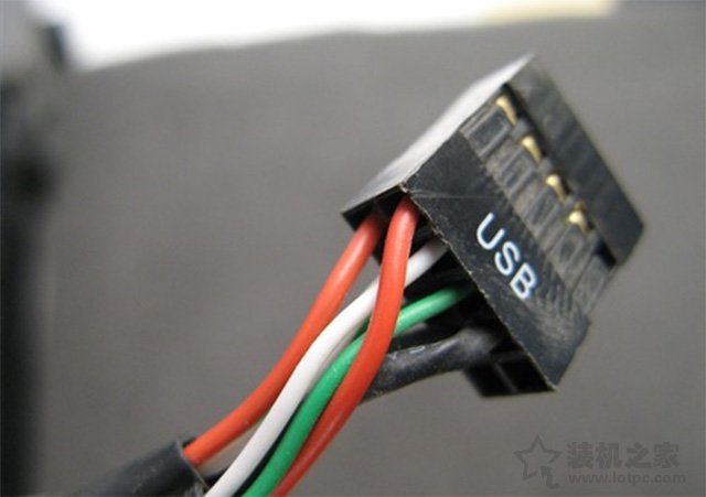 主板usb跳线接法