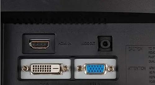 显示器接口的区别