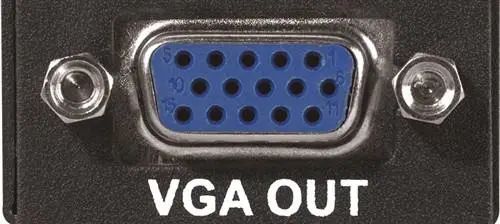 显示器接口的区别