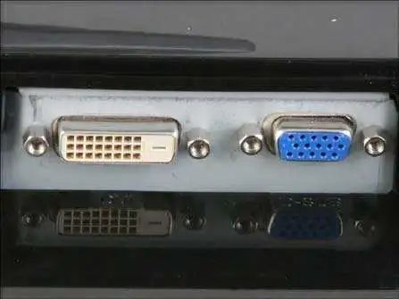 显示器接口的区别