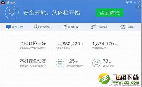 2015杀毒软件排行榜_52z.com