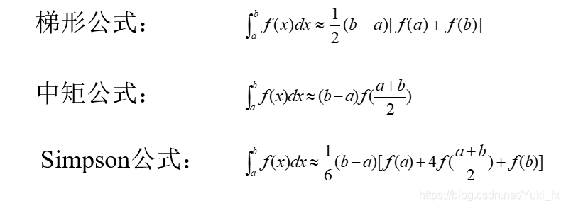 变步长复化梯形公式龙贝格算法贝格变
