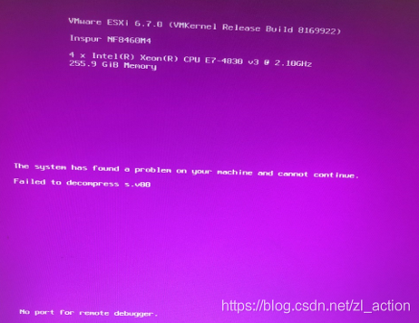 esxi6.0 u盘加载驱动