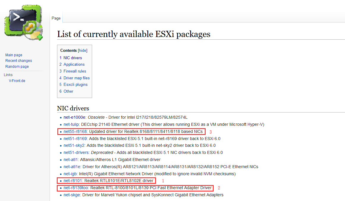 esxi6.0 u盘加载驱动