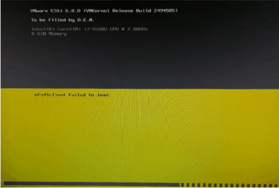 esxi6.0 u盘加载驱动