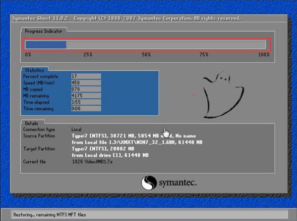 正版win7系统硬盘安装的方法