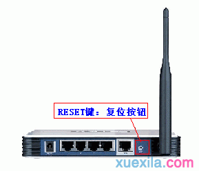 TP-LINK忘记用户名、忘记密码只需复位即可