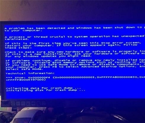 电脑看视频蓝屏重启_电脑看视频就蓝屏重启_为什么电脑看视频就蓝屏