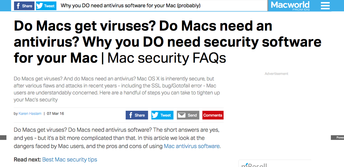苹果电脑需要装杀毒软件吗?如果需要装什么最
