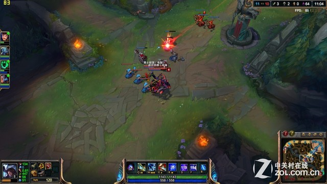 不在话下 宏碁V5-591G EDG玩转英雄联盟 