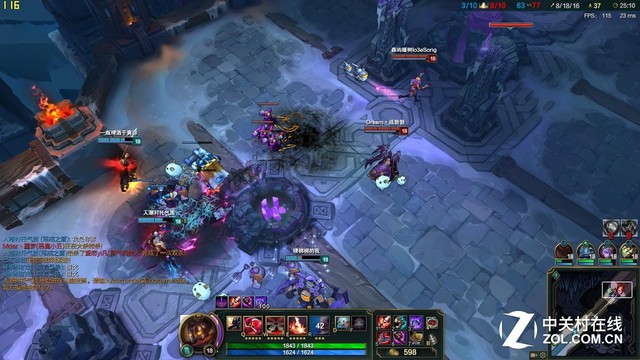 不在话下 宏碁V5-591G EDG玩转英雄联盟 