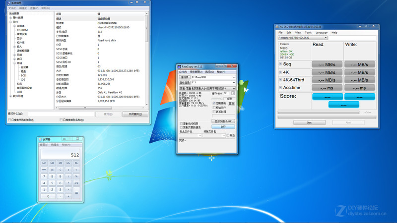 实机测试 机械硬盘4K对齐能否提升性能！