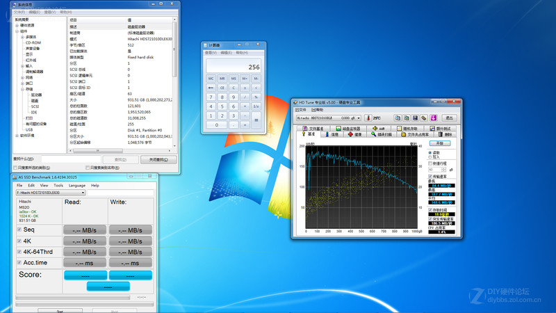 实机测试 机械硬盘4K对齐能否提升性能！