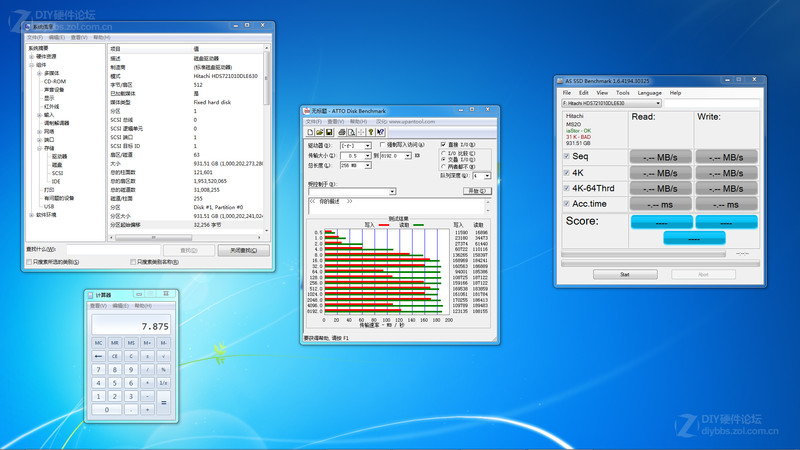 实机测试 机械硬盘4K对齐能否提升性能！