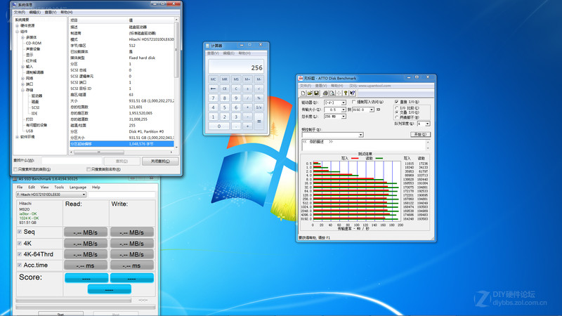 实机测试 机械硬盘4K对齐能否提升性能！