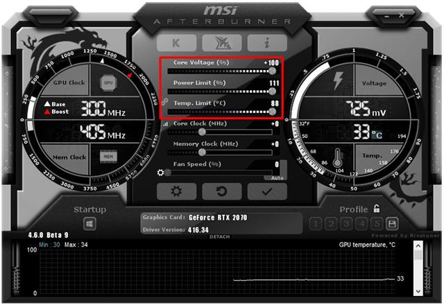 n显卡风扇转速调节