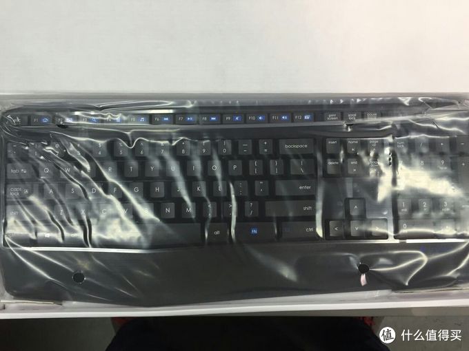 Logitech 罗技 MK345 无线键鼠套装使用感受