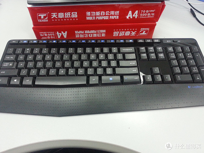 Logitech 罗技 MK345 无线键鼠套装使用感受