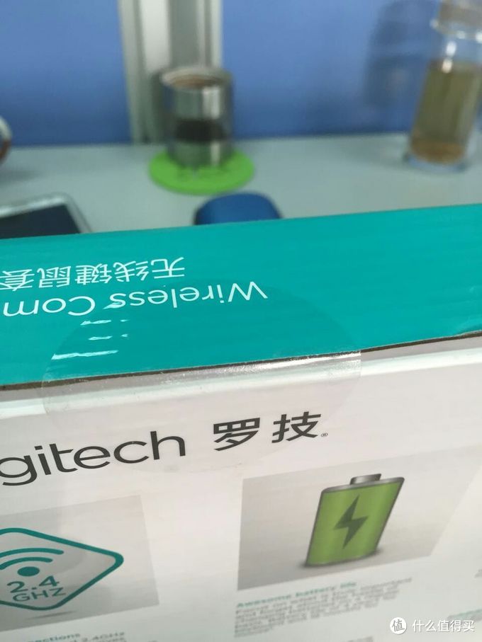 Logitech 罗技 MK345 无线键鼠套装使用感受