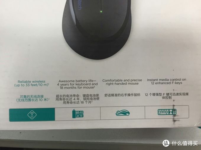 外包装上的说明