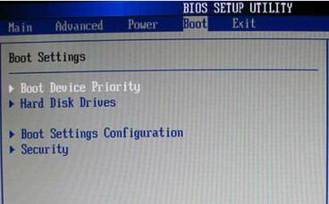 主板bios设置u盘启动