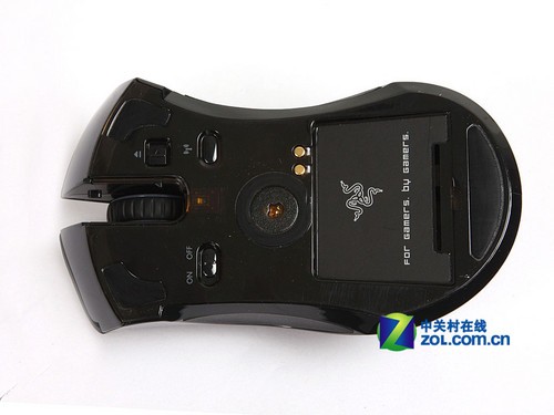 自己动手换微动  老曼巴起死回生 
