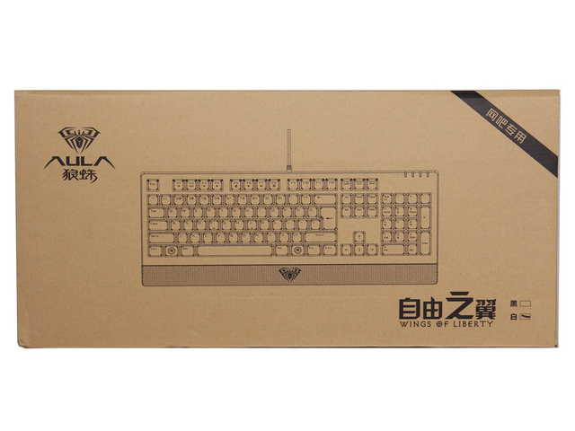 外貌党最爱 狼蛛自由之翼机械键盘评测 