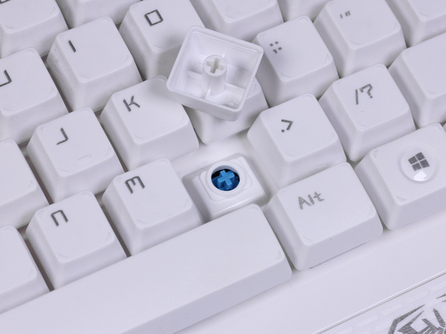 外貌党最爱 狼蛛自由之翼机械键盘评测 