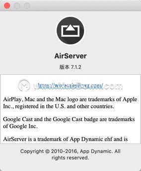 AirServer7forMac支持音频、照片、视频、airplay功能