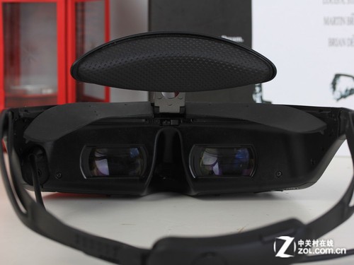 无线传输 索尼第三代IMAX头戴影院测试