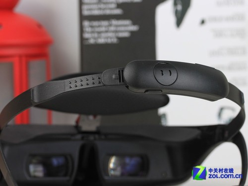 无线传输 索尼第三代IMAX头戴影院测试