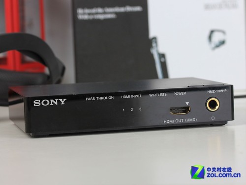 无线传输 索尼第三代IMAX头戴影院测试