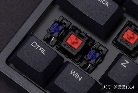 樱桃键盘黑轴