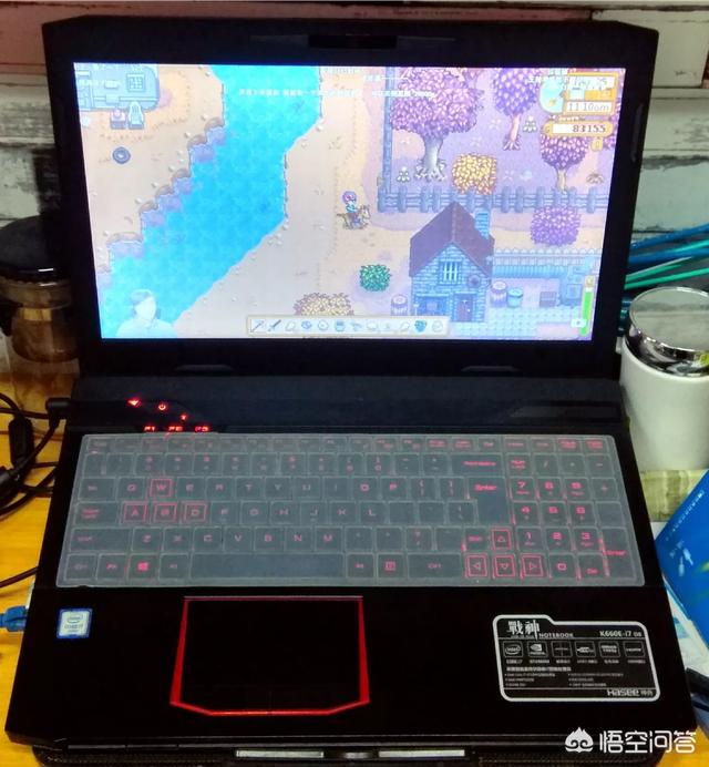 三种情况的笔记本可以更换台式CPU神舟战神双风扇五