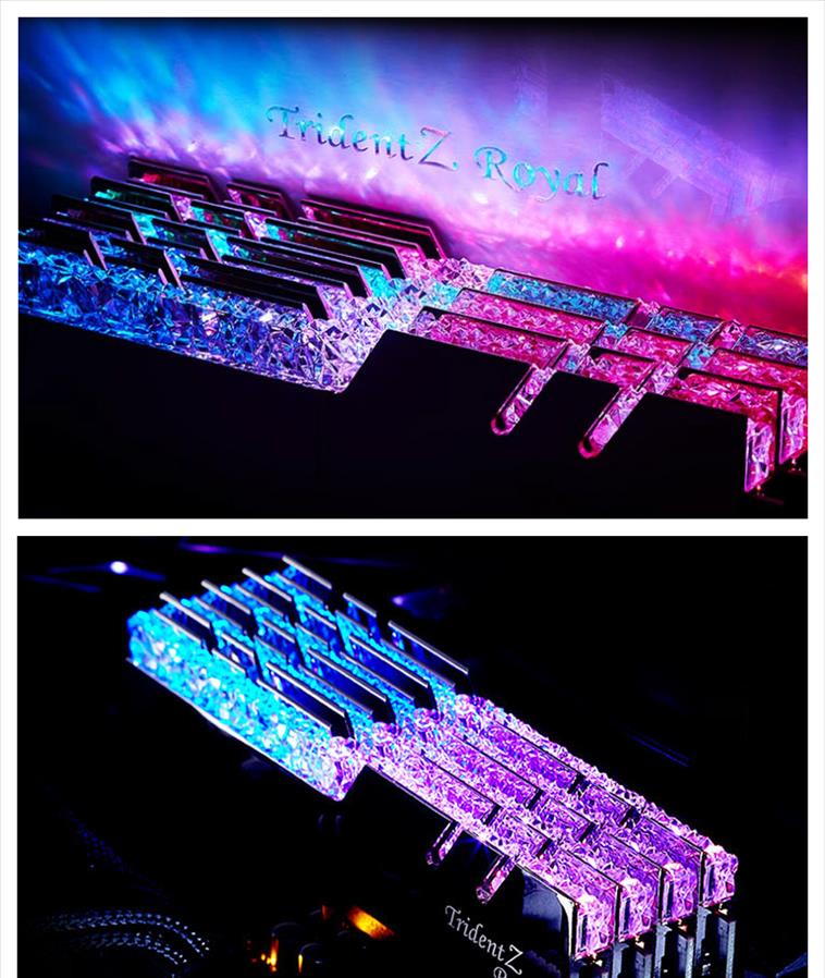 
皇家戟内存条插双通道是一种怎样的体验？