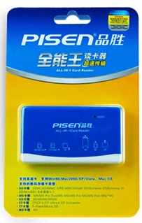 品胜读卡器驱动程序