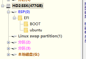 固态硬盘安装ubuntu