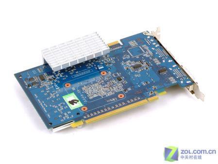 图为：华硕7300GT 显卡 