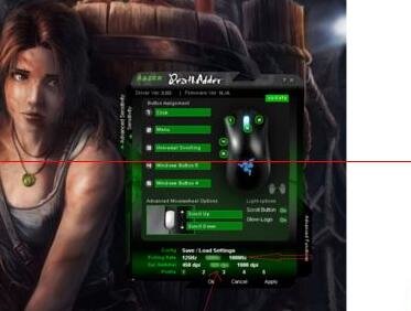 雷蛇鼠标驱动该怎么设置