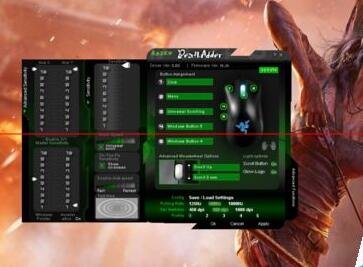 雷蛇鼠标驱动该怎么设置