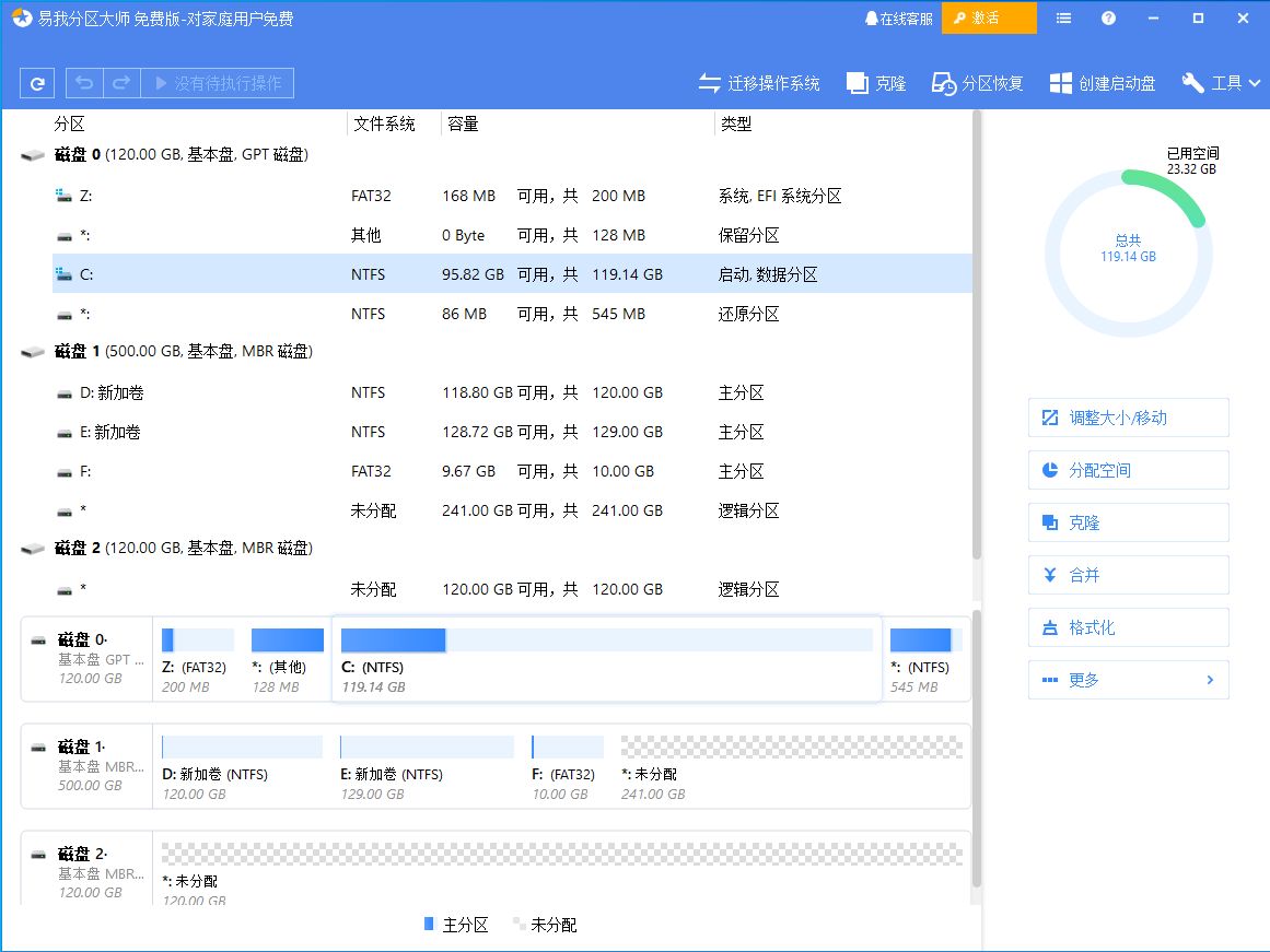 硬盘分区用什么软件好